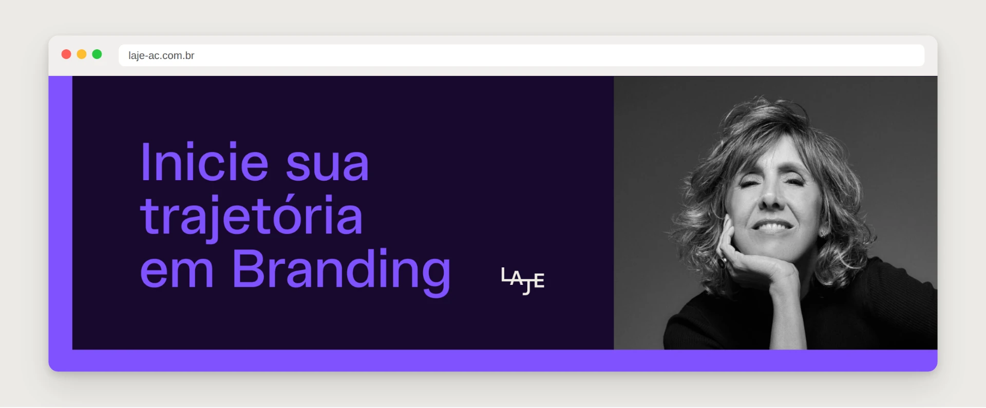 Banner Inicie sua trajetória em Branding