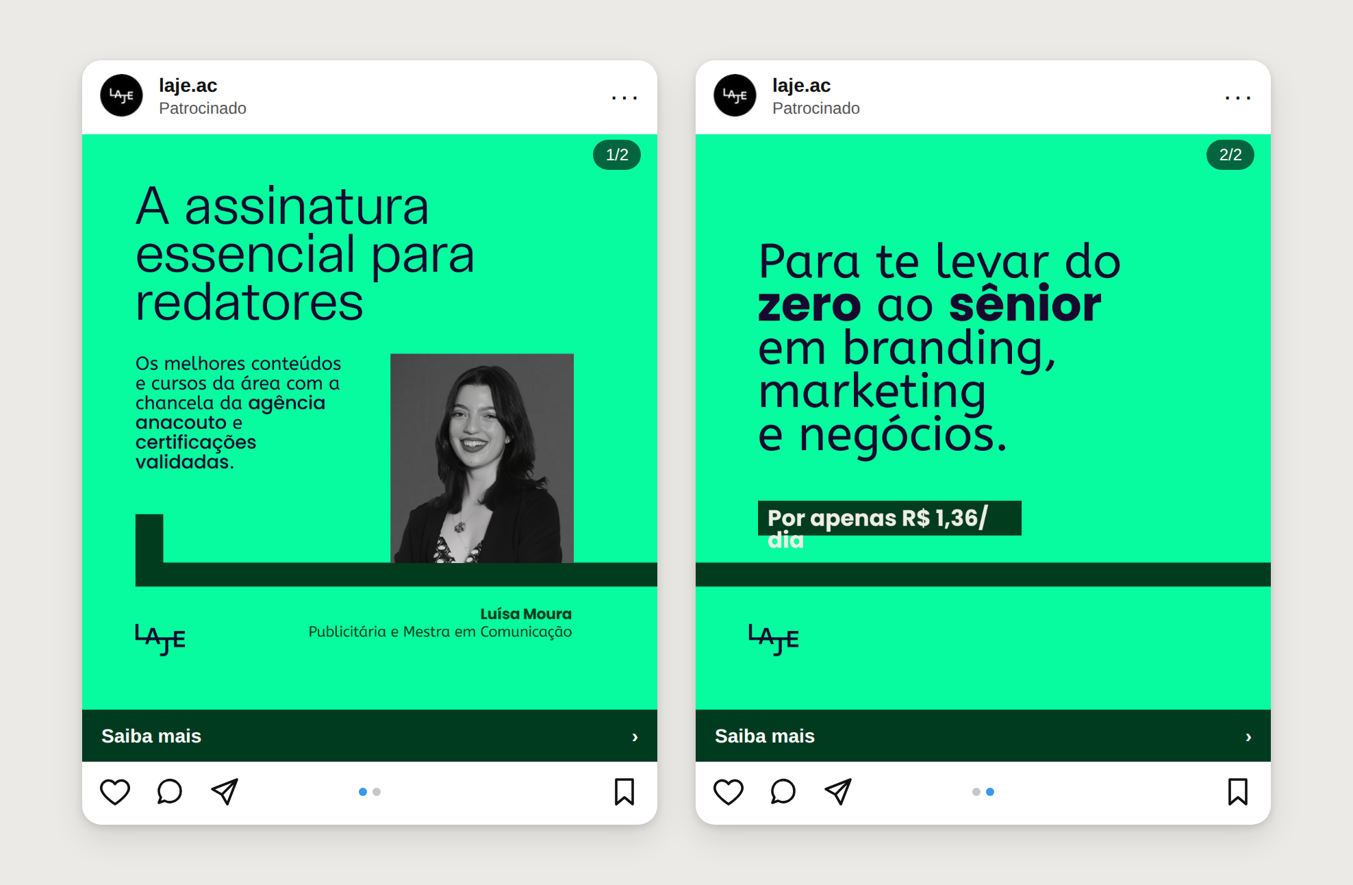 Carrossel A assinatura essencial para redatores