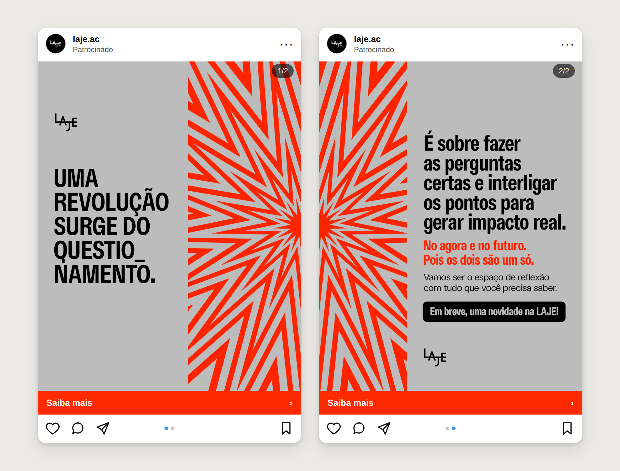 Carrossel Uma revolução surge do questionamento